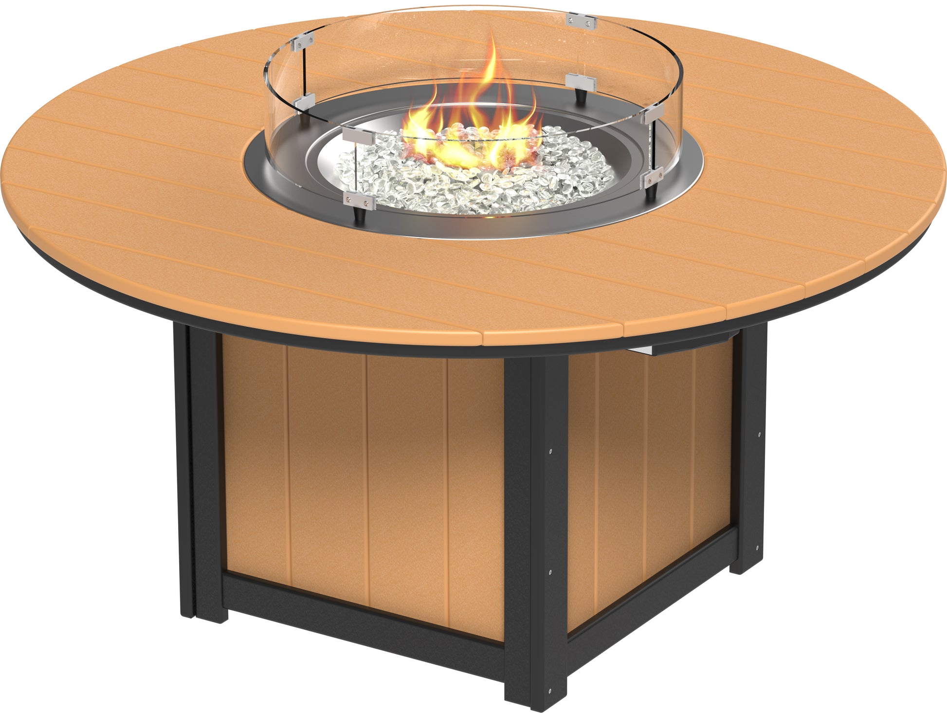 LuxCraft Lumin Fire Table 60" Round