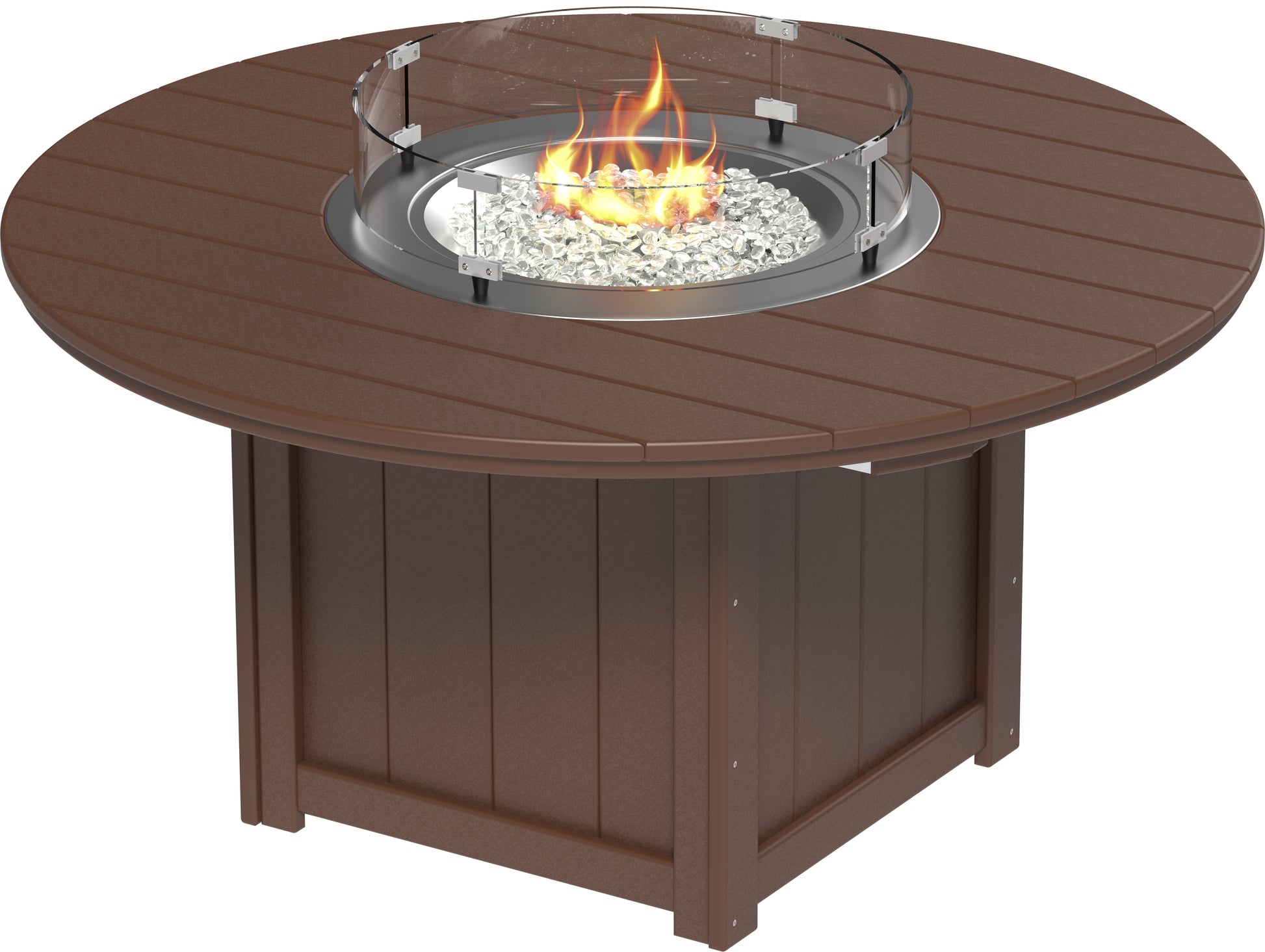 LuxCraft Lumin Fire Table 60" Round