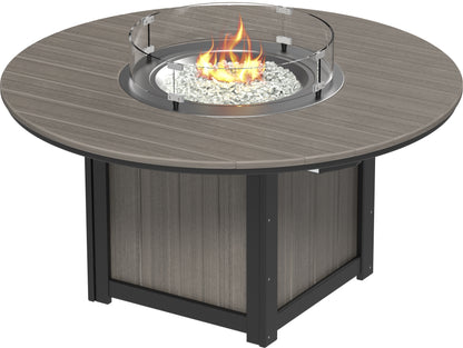 LuxCraft Lumin Fire Table 60" Round