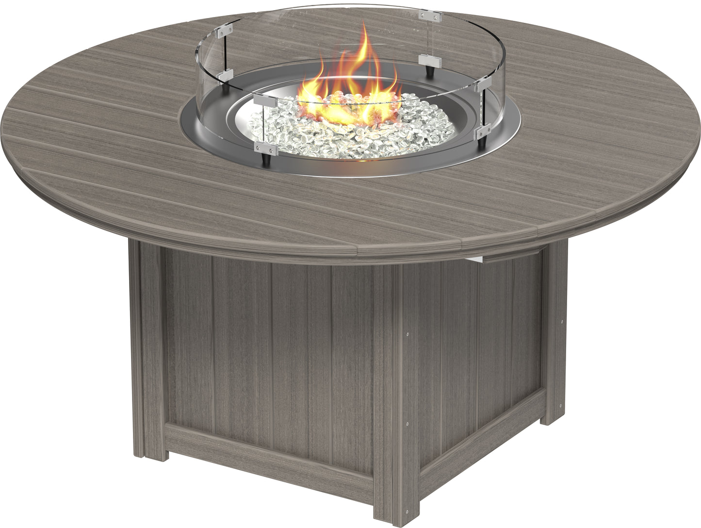 LuxCraft Lumin Fire Table 60" Round