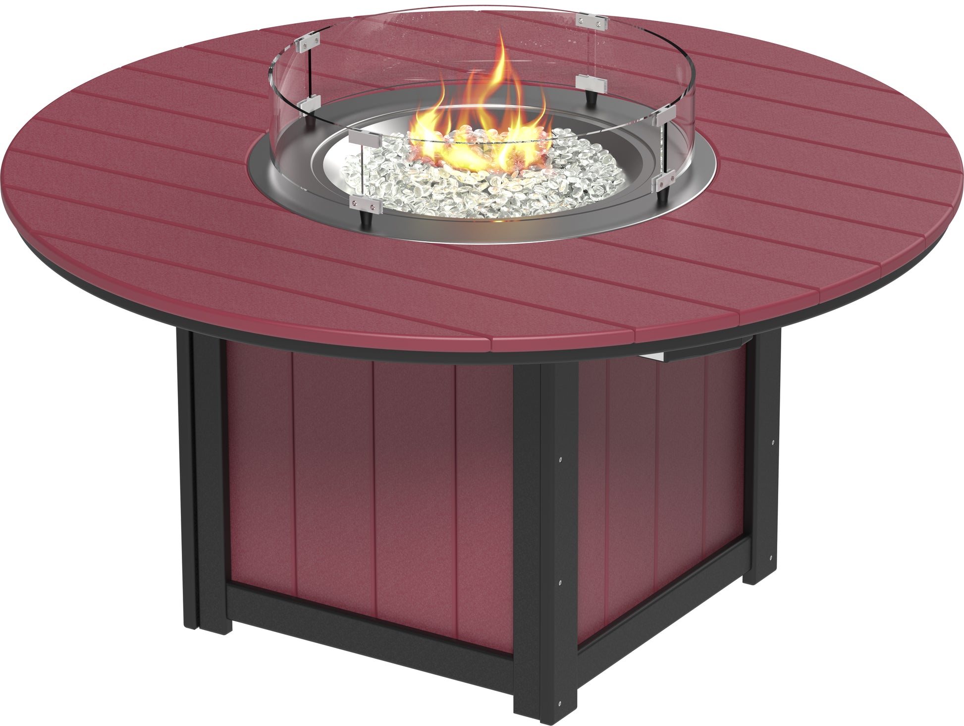 LuxCraft Lumin Fire Table 60" Round