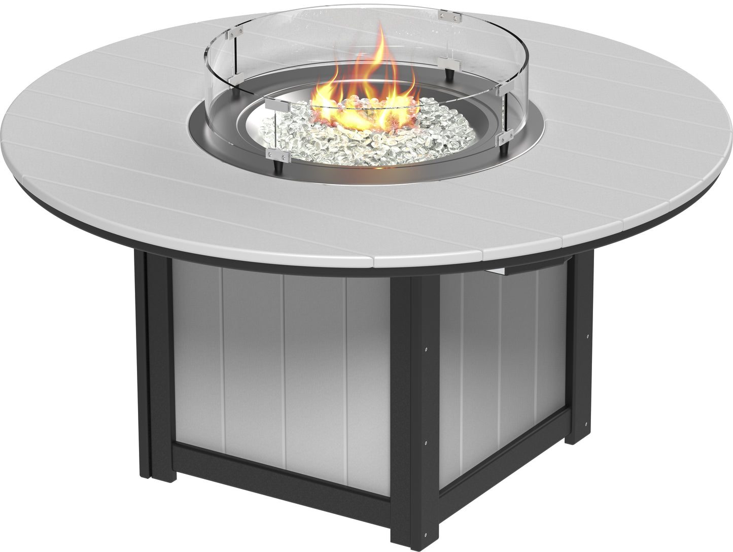 LuxCraft Lumin Fire Table 60" Round