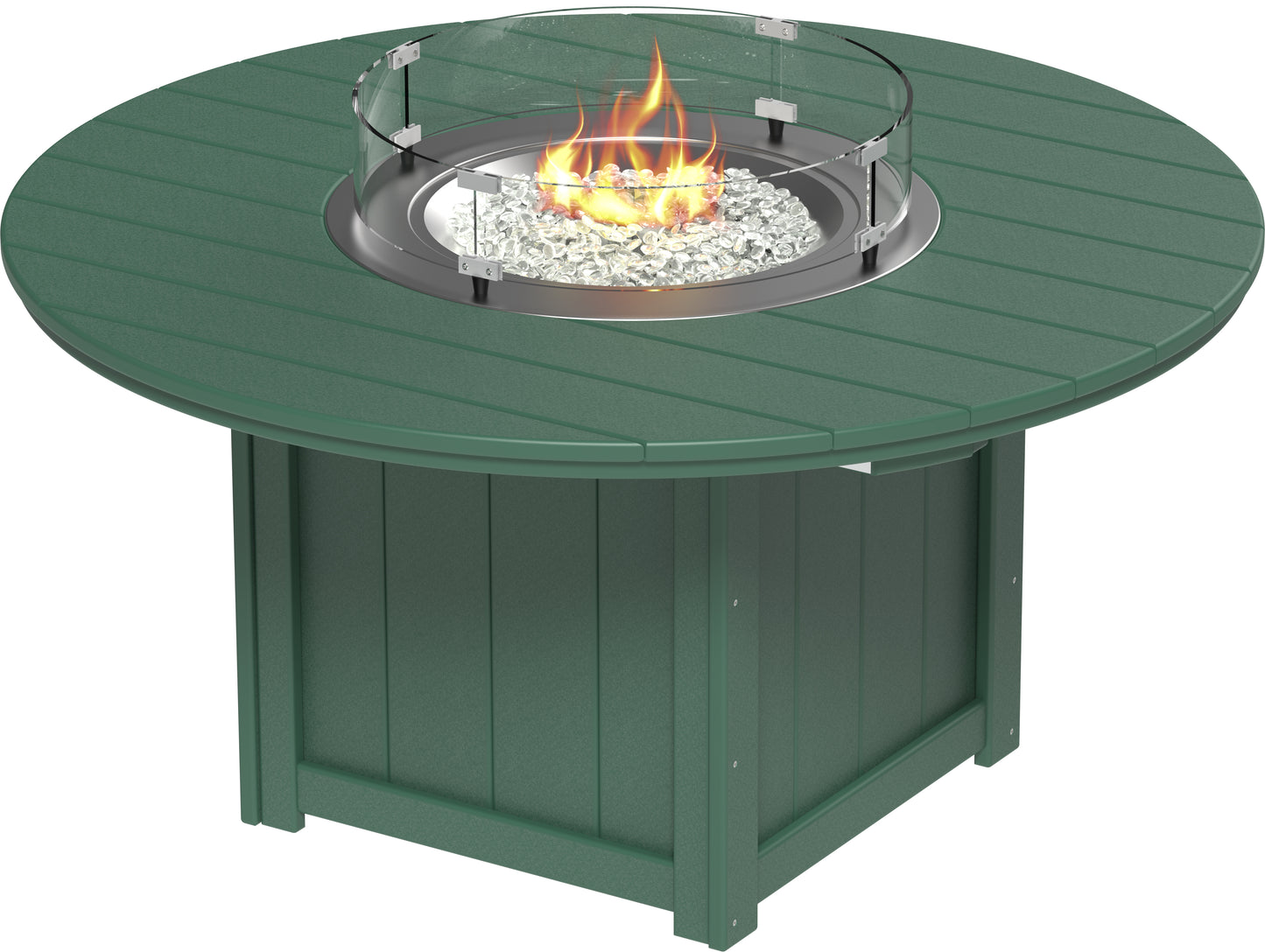 LuxCraft Lumin Fire Table 60" Round