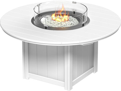 LuxCraft Lumin Fire Table 60" Round