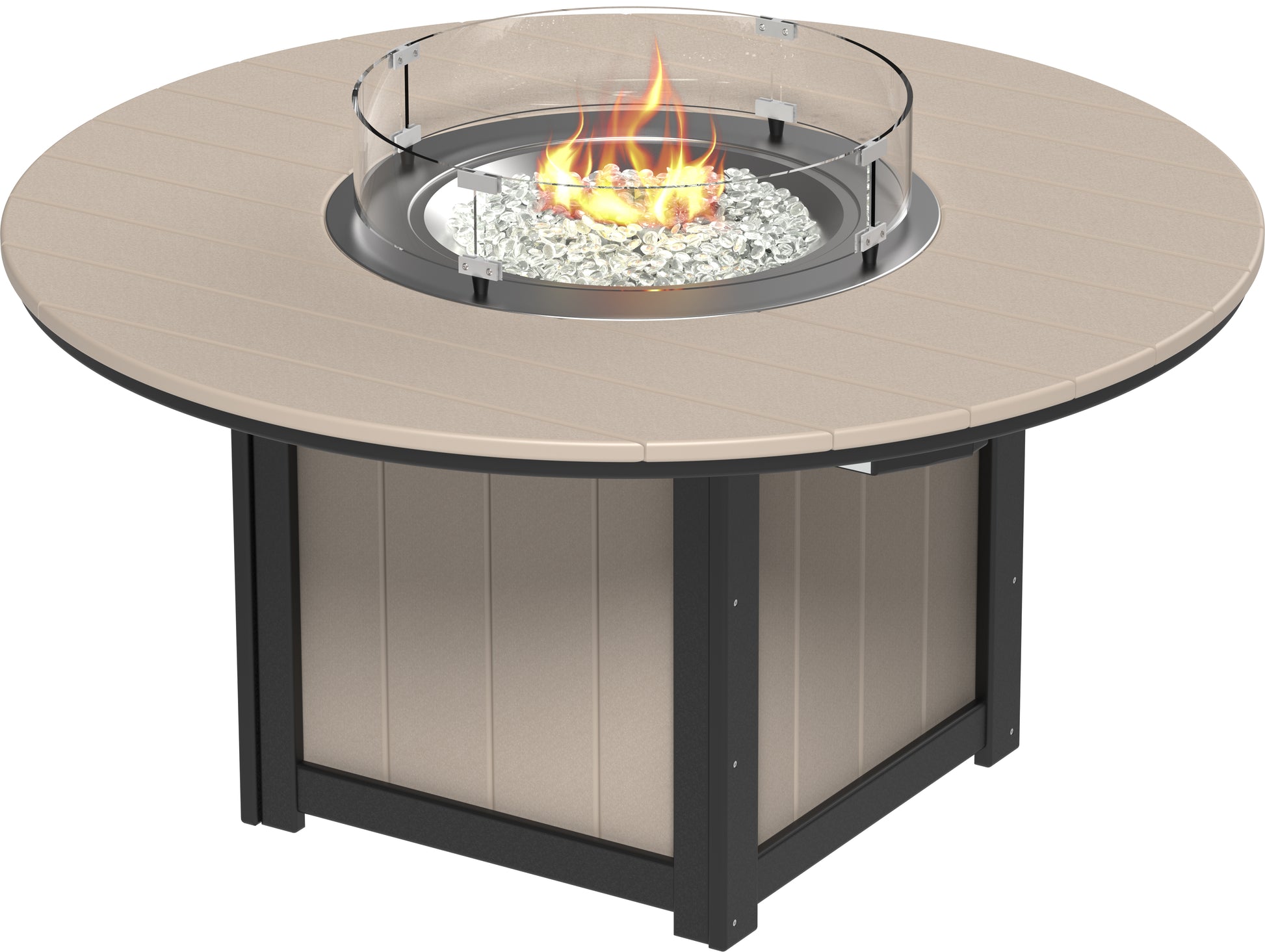 LuxCraft Lumin Fire Table 60" Round