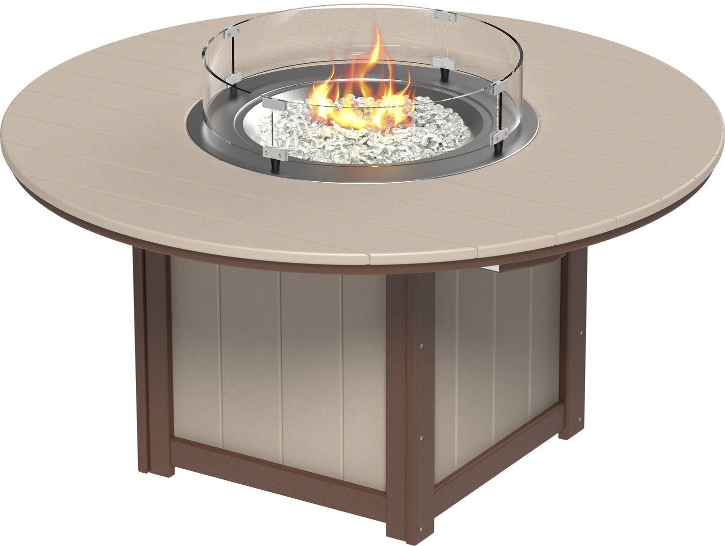 LuxCraft Lumin Fire Table 60" Round