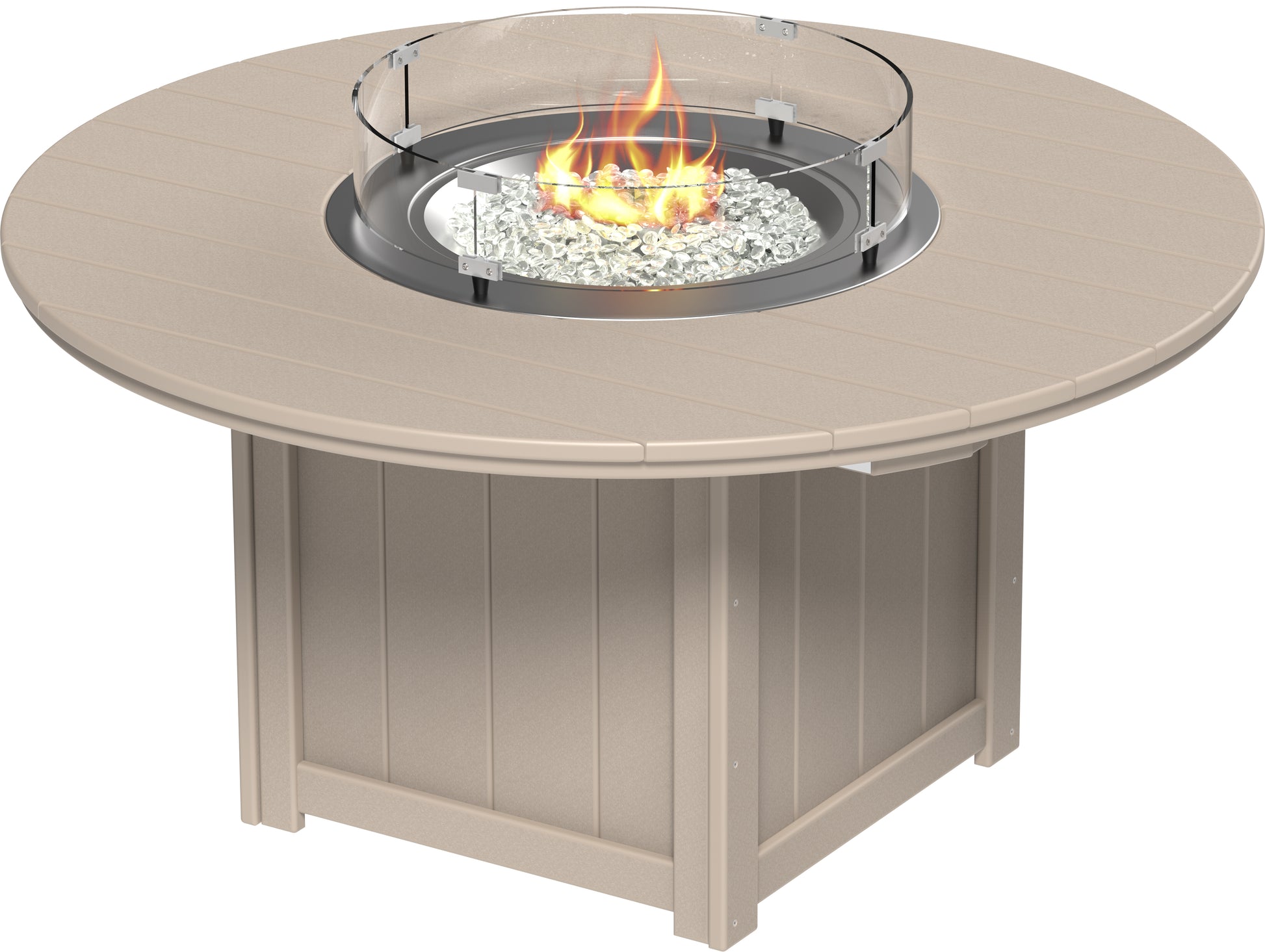 LuxCraft Lumin Fire Table 60" Round