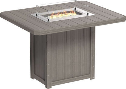 LuxCraft Lumin Fire Table 62" Rectangular