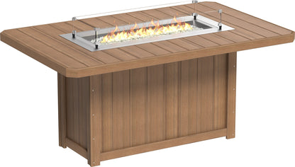 LuxCraft Lumin Fire Table 79" Rectangular