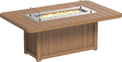 LuxCraft Lumin Fire Table 79" Rectangular