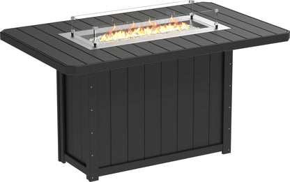 LuxCraft Lumin Fire Table 79" Rectangular