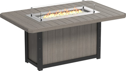 LuxCraft Lumin Fire Table 79" Rectangular