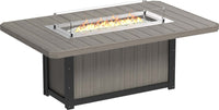 LuxCraft Lumin Fire Table 79" Rectangular