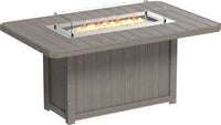 LuxCraft Lumin Fire Table 79" Rectangular