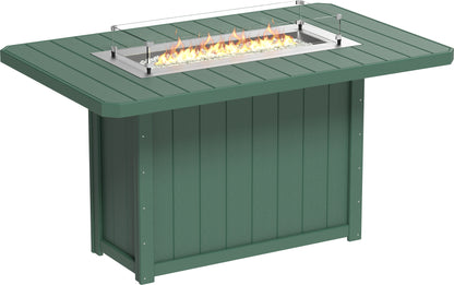 LuxCraft Lumin Fire Table 79" Rectangular