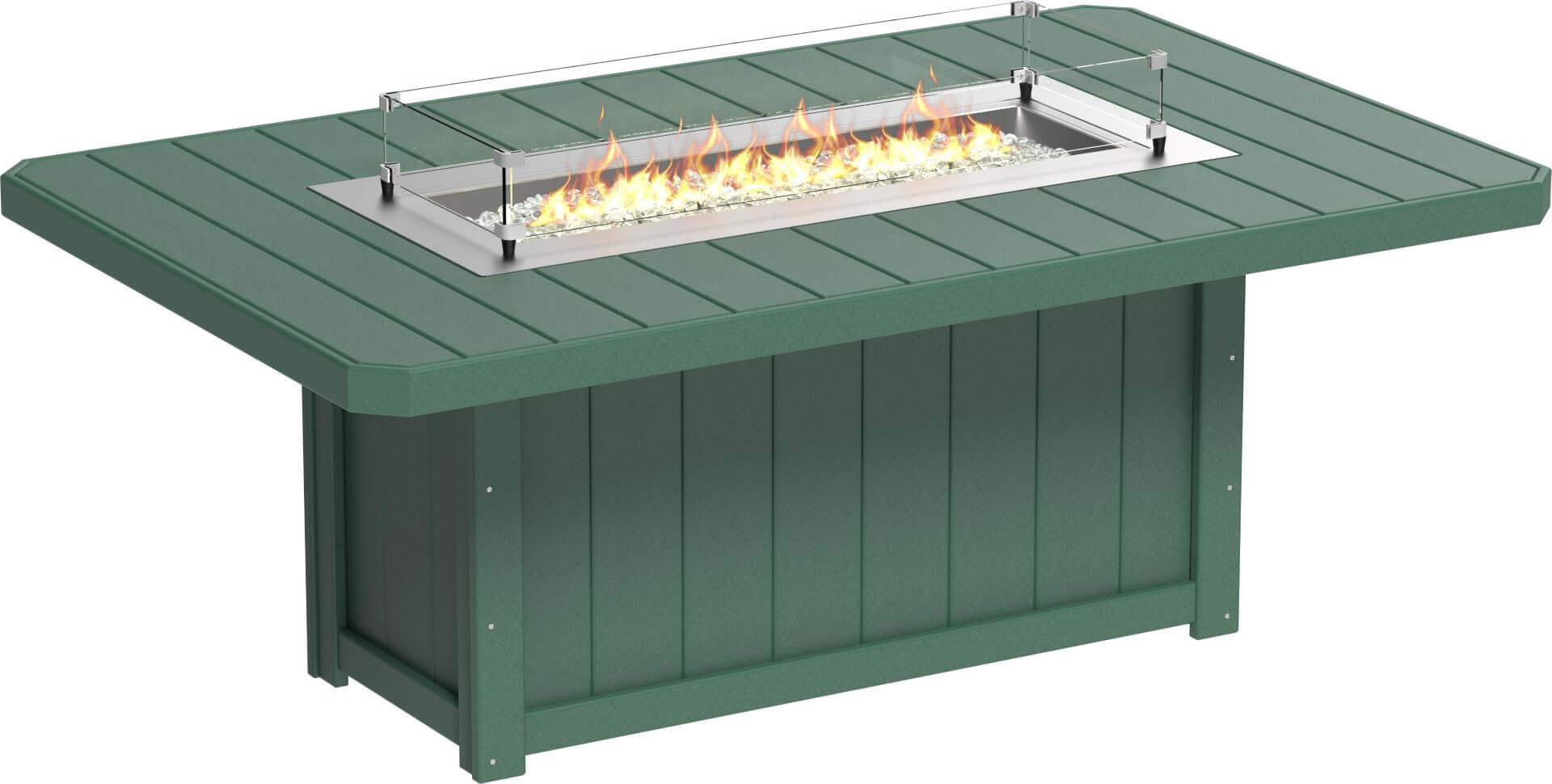 LuxCraft Lumin Fire Table 79" Rectangular