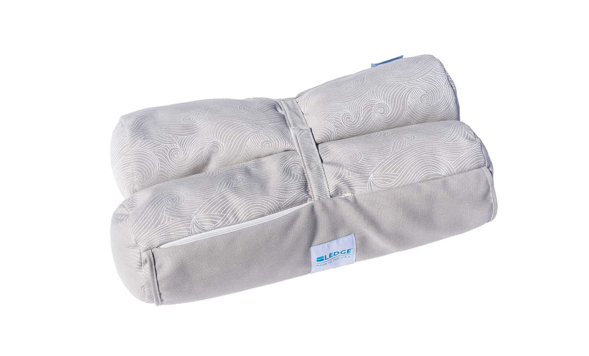 Made from fade-resistant, marine-grade fabrics and filled with mold- and mildew-resistant foam beads, this hammock is built to endure chlorine, saltwater, and lake environments without popping, ripping, or tearing.