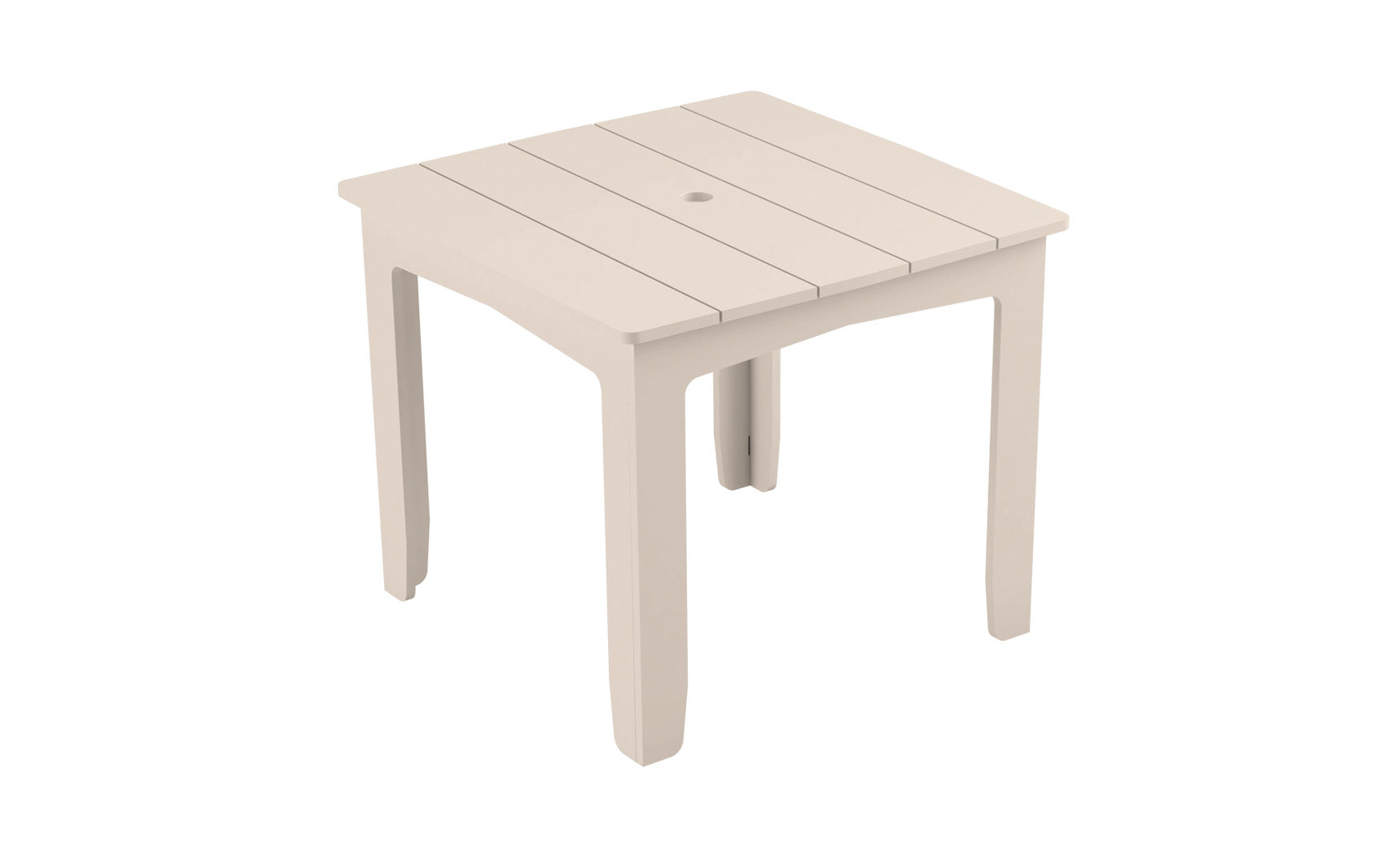 Mainstay 36-inch Square Dining Table in Cloud