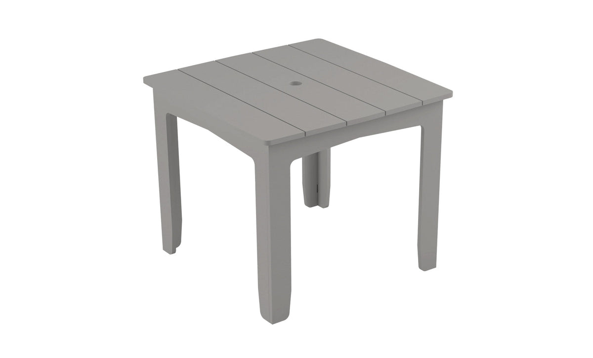 Mainstay 36-inch Square Dining Table in Gray