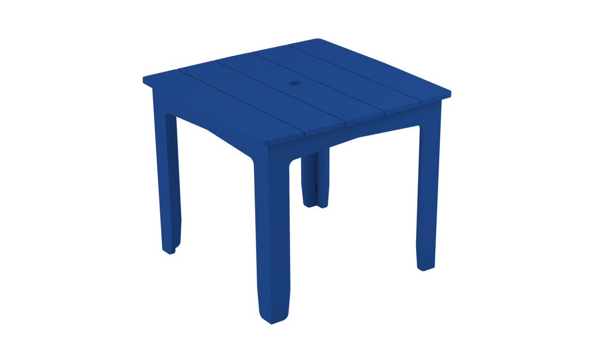 Mainstay Square Dining Table in Navy