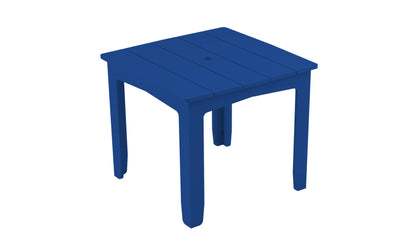 Mainstay Square Dining Table in Navy