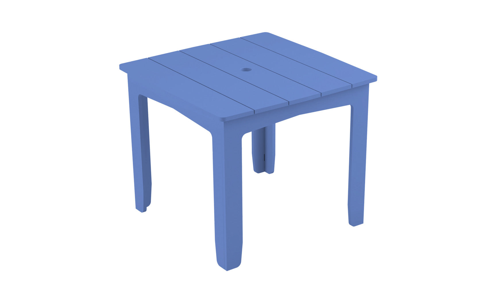 Mainstay 36-inch Square Dining Table in Sky Blue