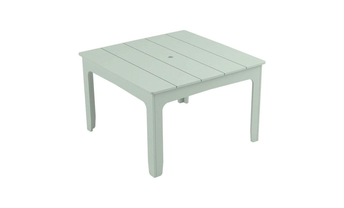 Mainstay Square Dining Table in Sage Green