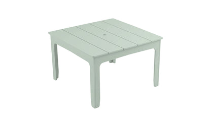 Mainstay Square Dining Table in Sage Green