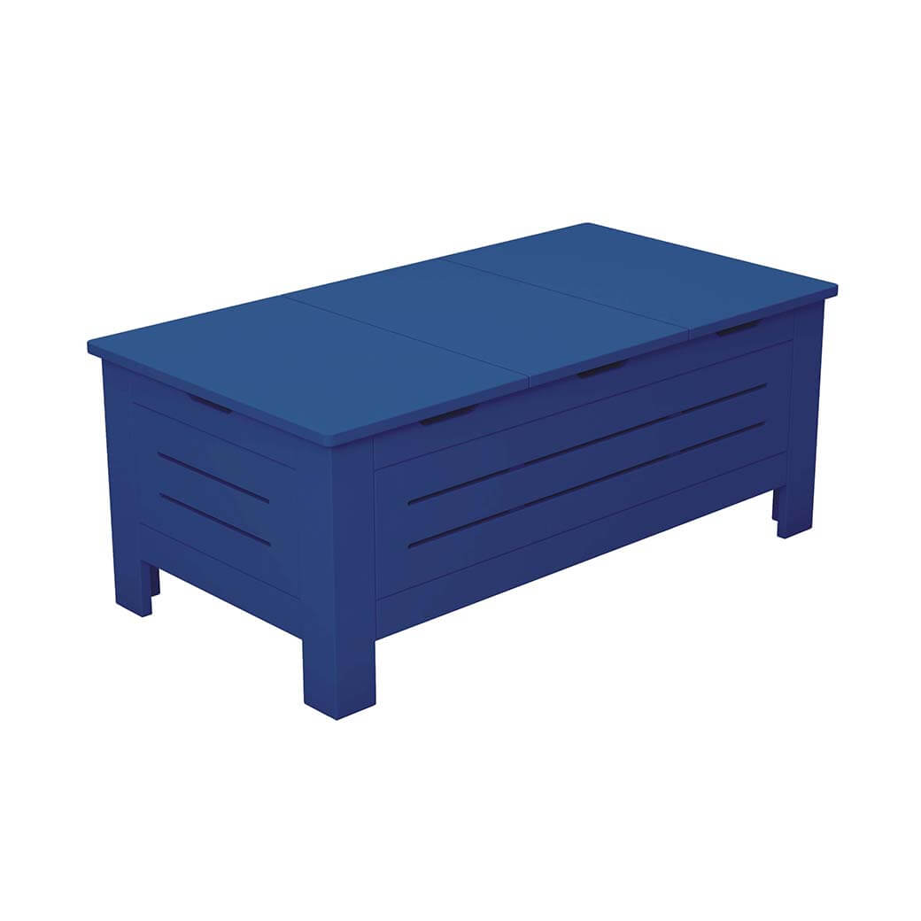 Mainstay Outdoor Storage Coffee Table by Ledge Lounger