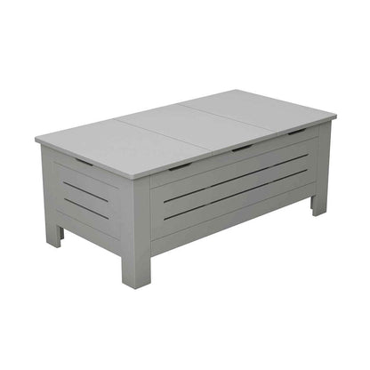 Mainstay Outdoor Storage Coffee Table by Ledge Lounger
