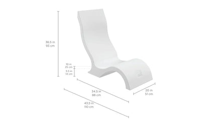 Ledge Lounger In-Pool Signature Chair