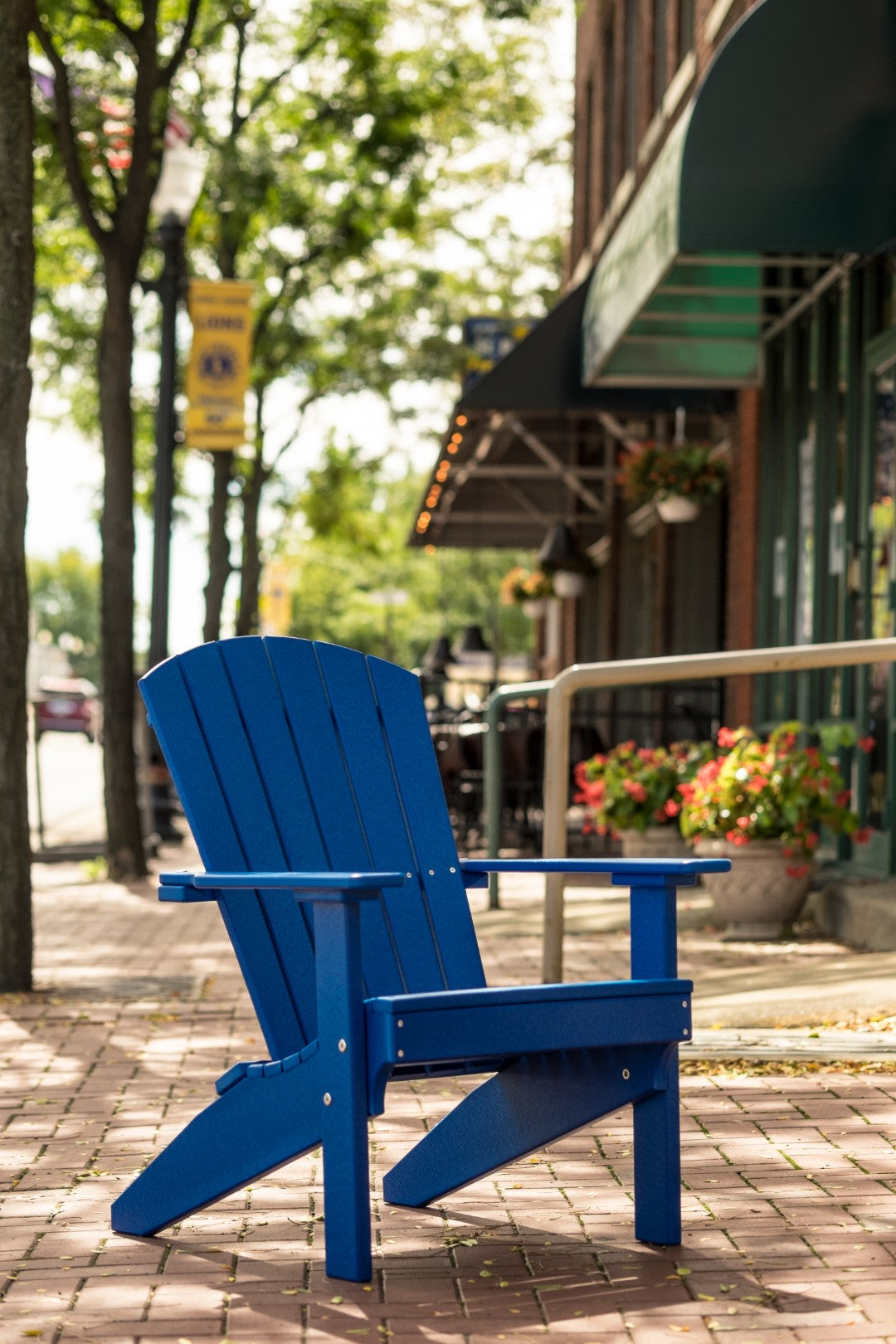 LuxCraft Lakeside Adirondack Chair