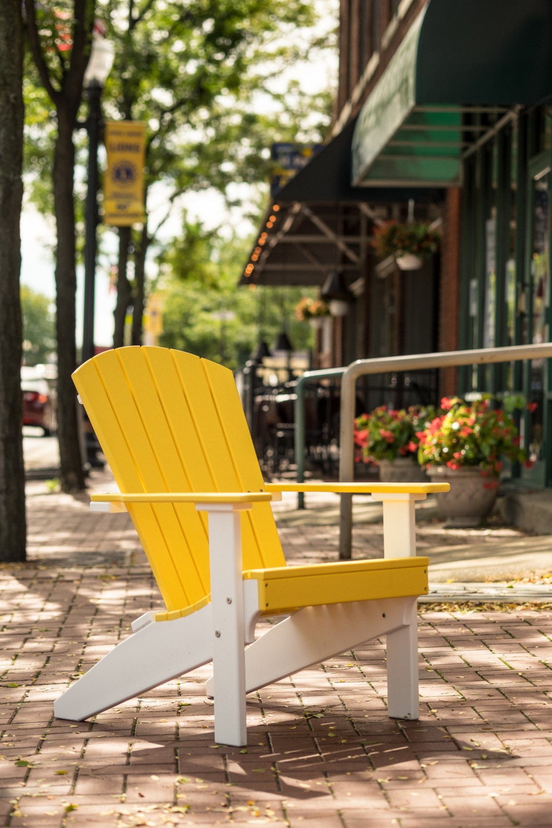 LuxCraft Lakeside Adirondack Chair