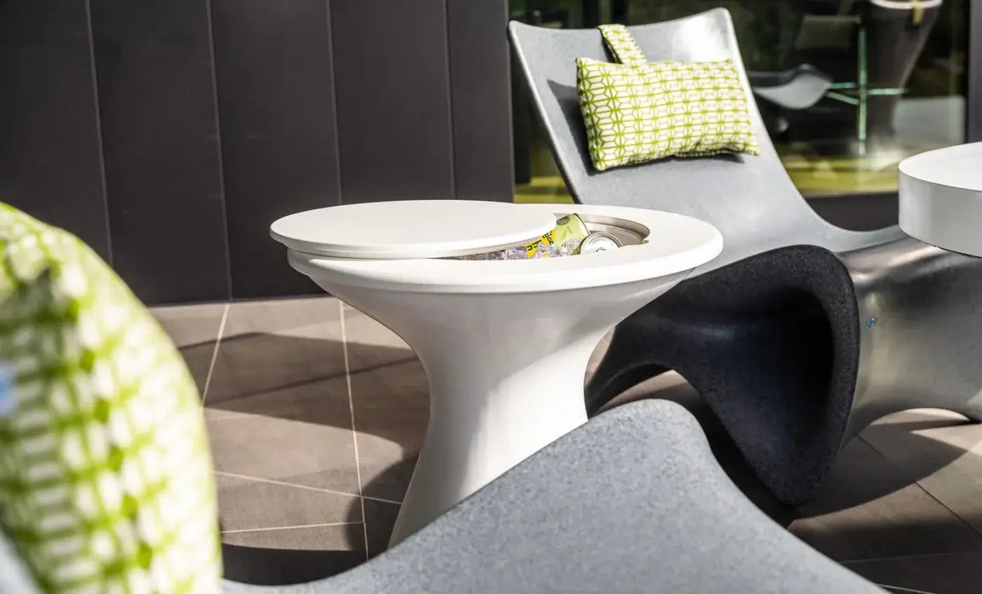 Autograph Chaise Island Lounge In-Pool & Patio Set (view 5)