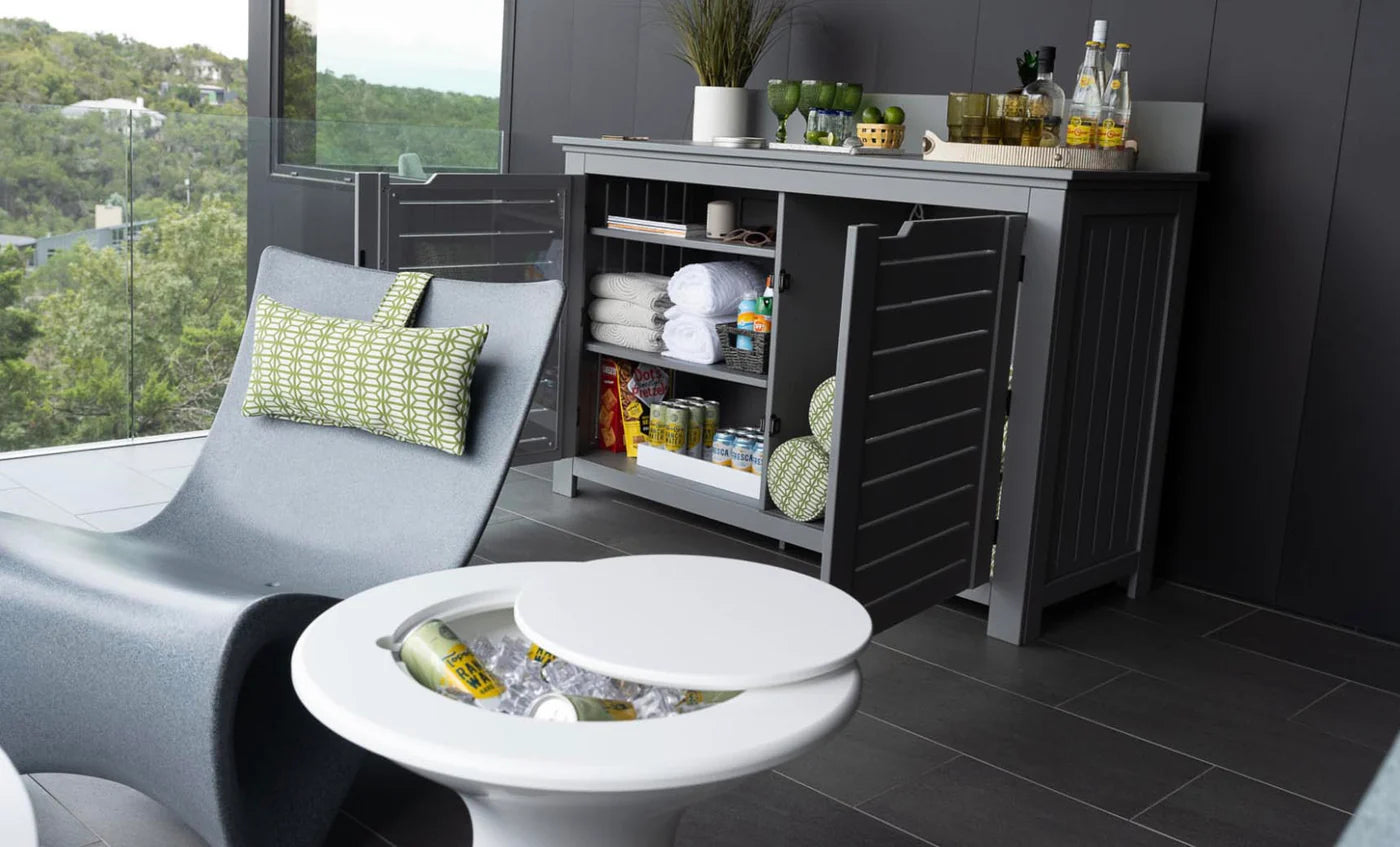 Mainstay Bar Credenza by Ledge Lounger