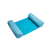 Made from fade-resistant, marine-grade fabrics and filled with mold- and mildew-resistant foam beads, this hammock is built to endure chlorine, saltwater, and lake environments without popping, ripping, or tearing.