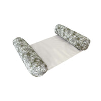 Made from fade-resistant, marine-grade fabrics and filled with mold- and mildew-resistant foam beads, this hammock is built to endure chlorine, saltwater, and lake environments without popping, ripping, or tearing.