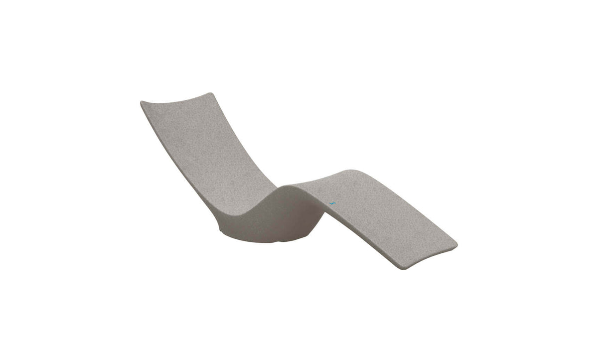 Ledge Lounger Autograph Chaise is designed for use on your pool’s tanning ledge, baja shelf, or sun shelf with water depths of 0-9 inches, this chaise blends architectural elegance with cutting-edge ergonomics, offering best-in-class lumbar, head, and nec