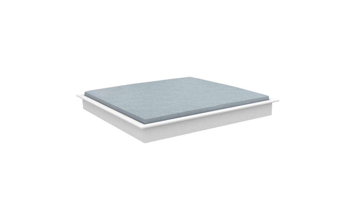 Ledge Lounger Echo Sunbed, large modern outdoor daybed
