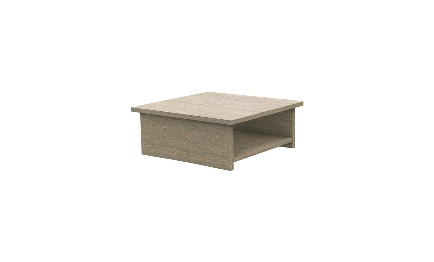 Echo Side Table in Wheat