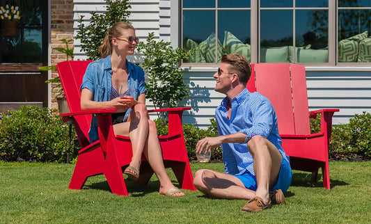 Ledge Lounger Mainstay Adirondack Chair