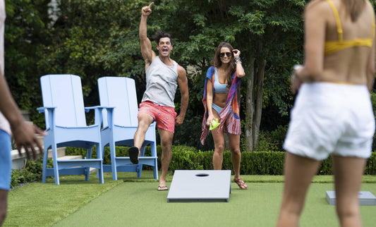 Ledge Lounger Cornhole