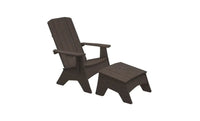 Ledge Lounger Mainstay Adirondack Chair with Ottoman