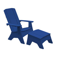 Ledge Lounger Mainstay Adirondack Chair with Ottoman