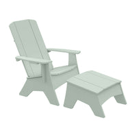 Ledge Lounger Mainstay Adirondack Chair with Ottoman