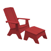 Ledge Lounger Mainstay Adirondack Chair with Ottoman
