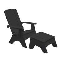 Ledge Lounger Mainstay Adirondack Chair with Ottoman