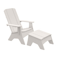 Ledge Lounger Mainstay Adirondack Chair with Ottoman