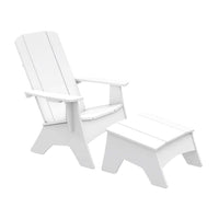 Ledge Lounger Mainstay Adirondack Chair with Ottoman