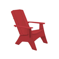 Ledge Lounger Mainstay Red Adirondack Chair